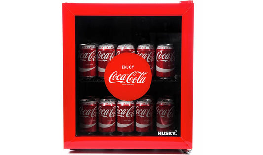 Husky Coca-Cola 48 Litre Drinks Cooler - Red