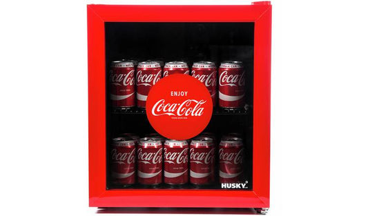 Husky Coca-Cola 48 Litre Drinks Cooler - Red