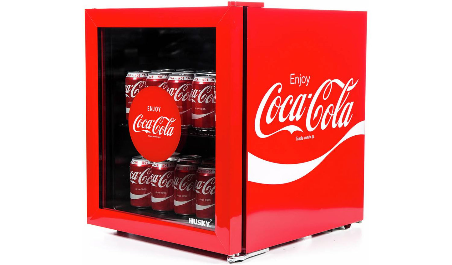 Husky Coca-Cola 48 Litre Drinks Cooler - Red