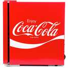 Husky Coca-Cola 48 Litre Drinks Cooler - Red