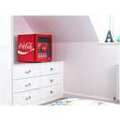 Husky Coca-Cola 48 Litre Drinks Cooler - Red