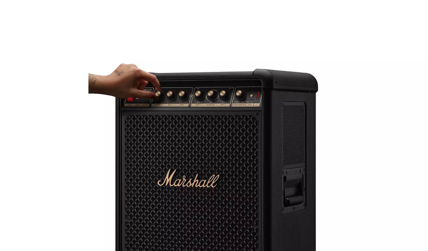 Marshall Bromley 750 Party Speaker - Black