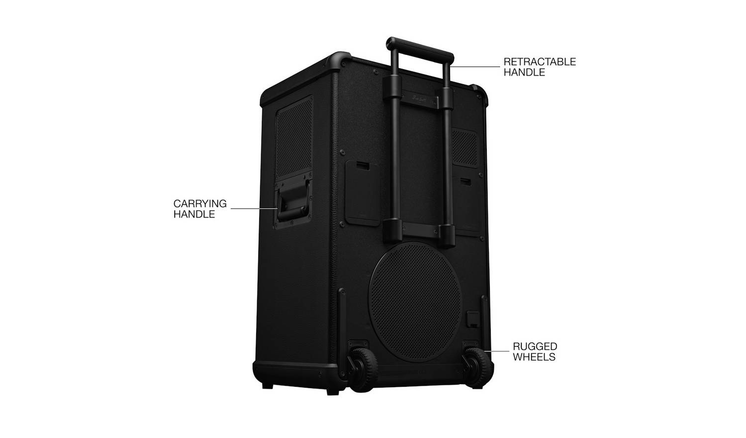 Marshall Bromley 750 Party Speaker - Black