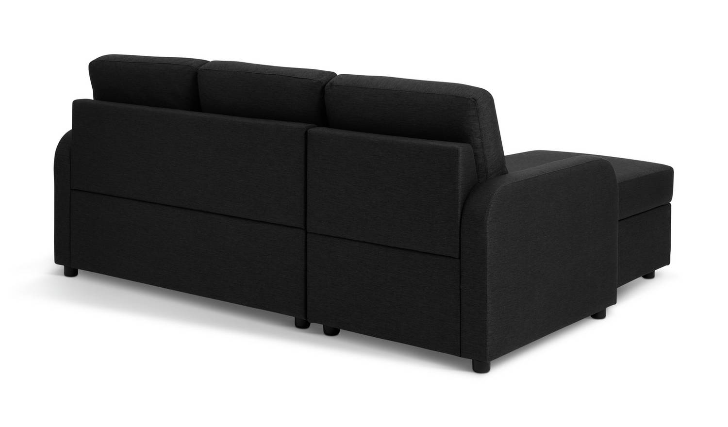 Habitat Carter Fabric 4 Seater Sofa Bed - Charcoal