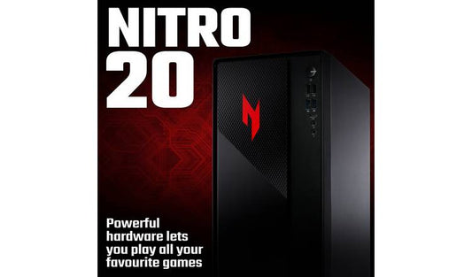 Acer Nitro 20 i5 16GB 512GB RTX 3050 Gaming PC