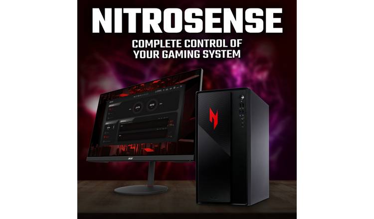Acer Nitro 20 i5 16GB 512GB RTX 3050 Gaming PC