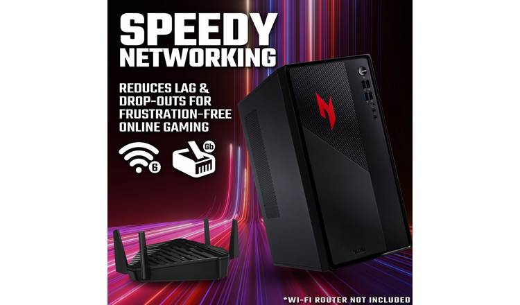 Acer Nitro 20 i5 16GB 512GB RTX 3050 Gaming PC