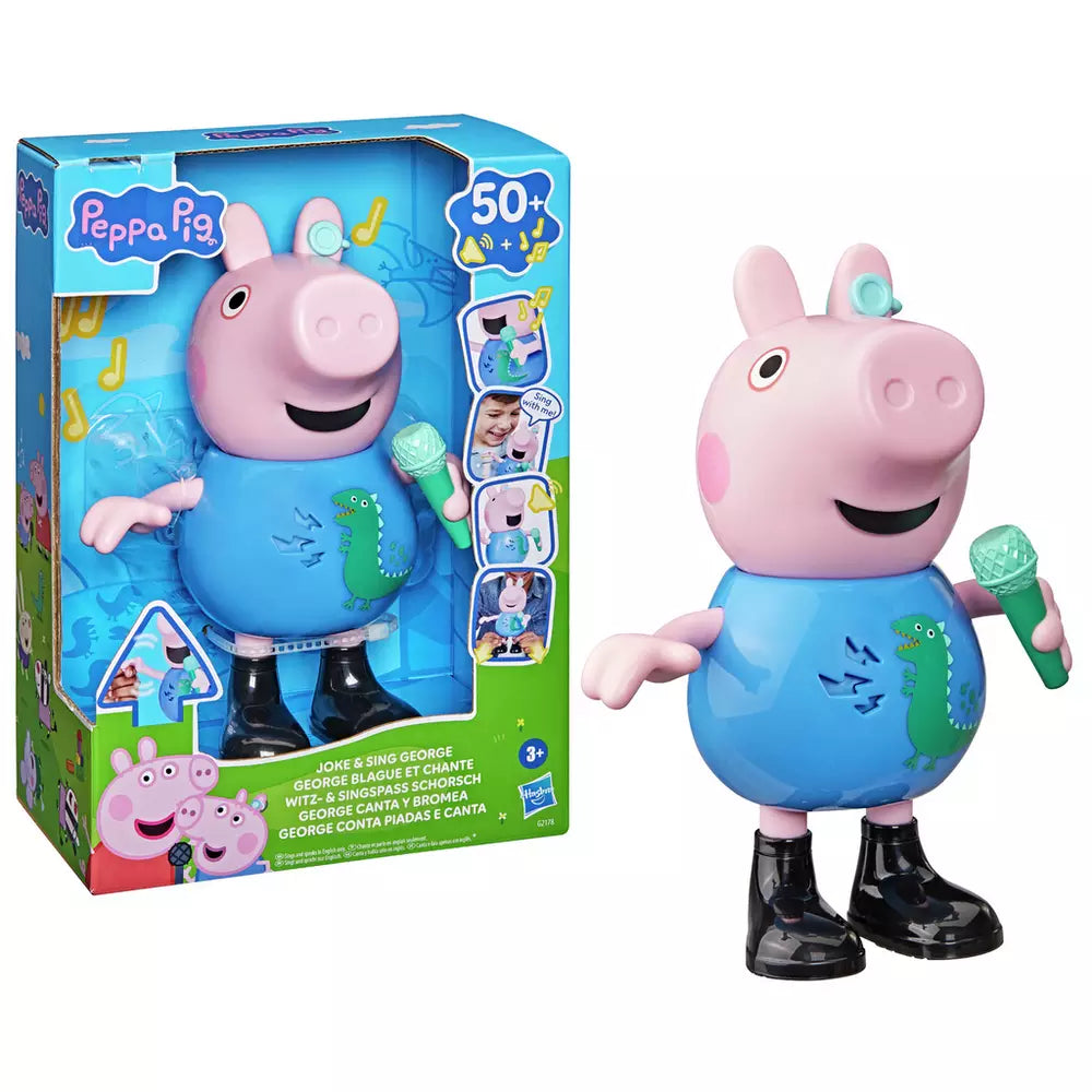 Peppa Pig George Pig Sing And Joke Musical Toy