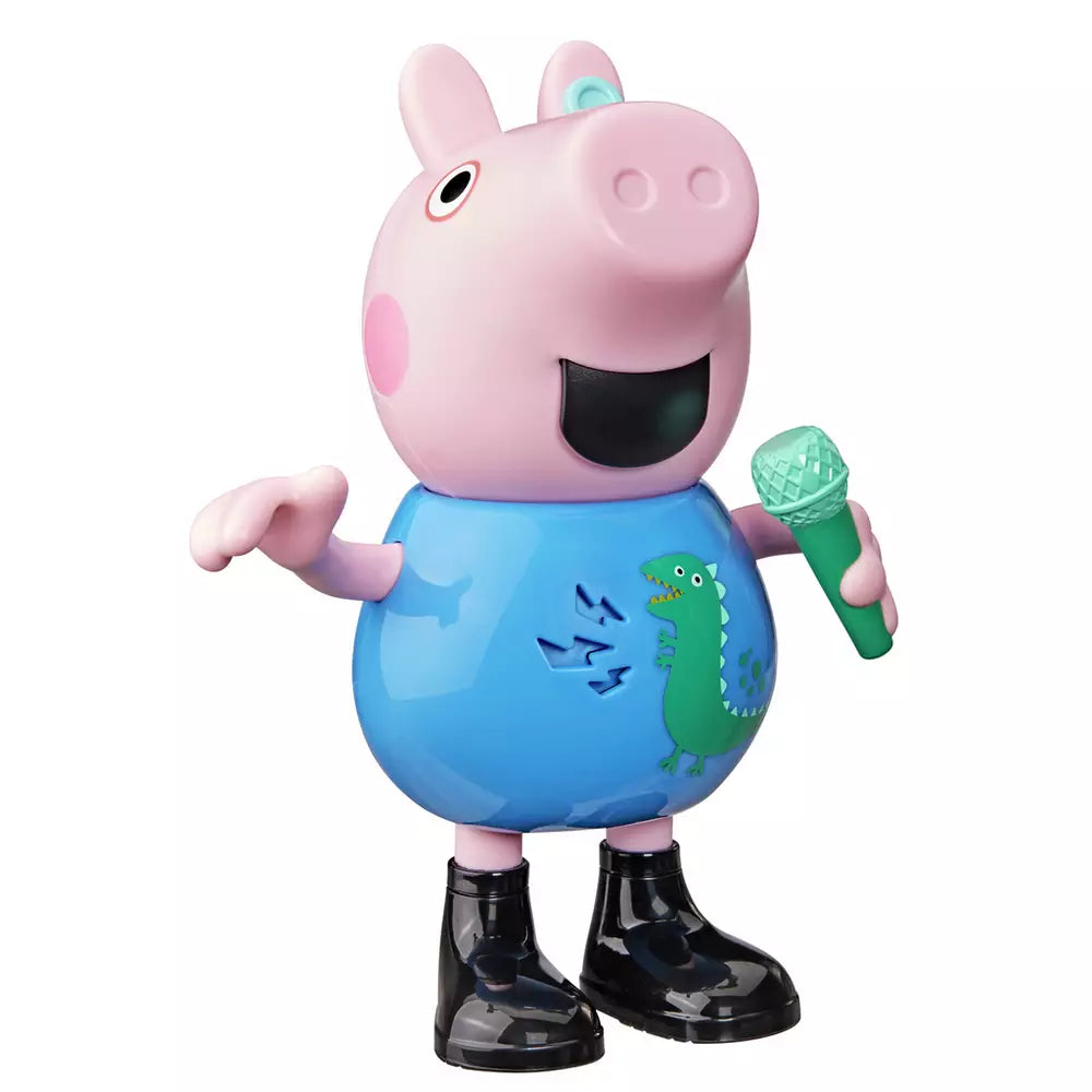 Peppa Pig George Pig Sing And Joke Musical Toy