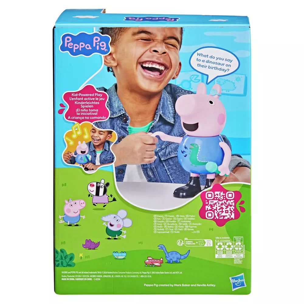 Peppa Pig George Pig Sing And Joke Musical Toy