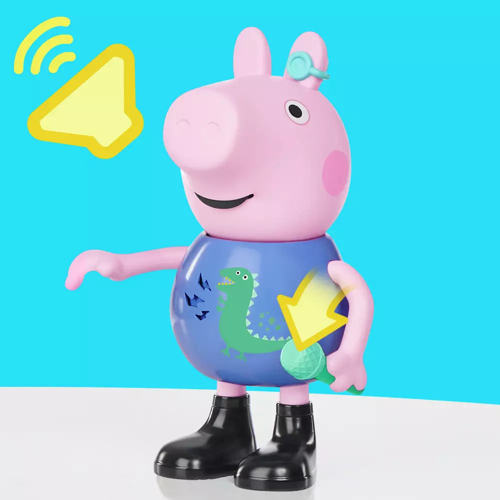 Peppa Pig George Pig Sing And Joke Musical Toy