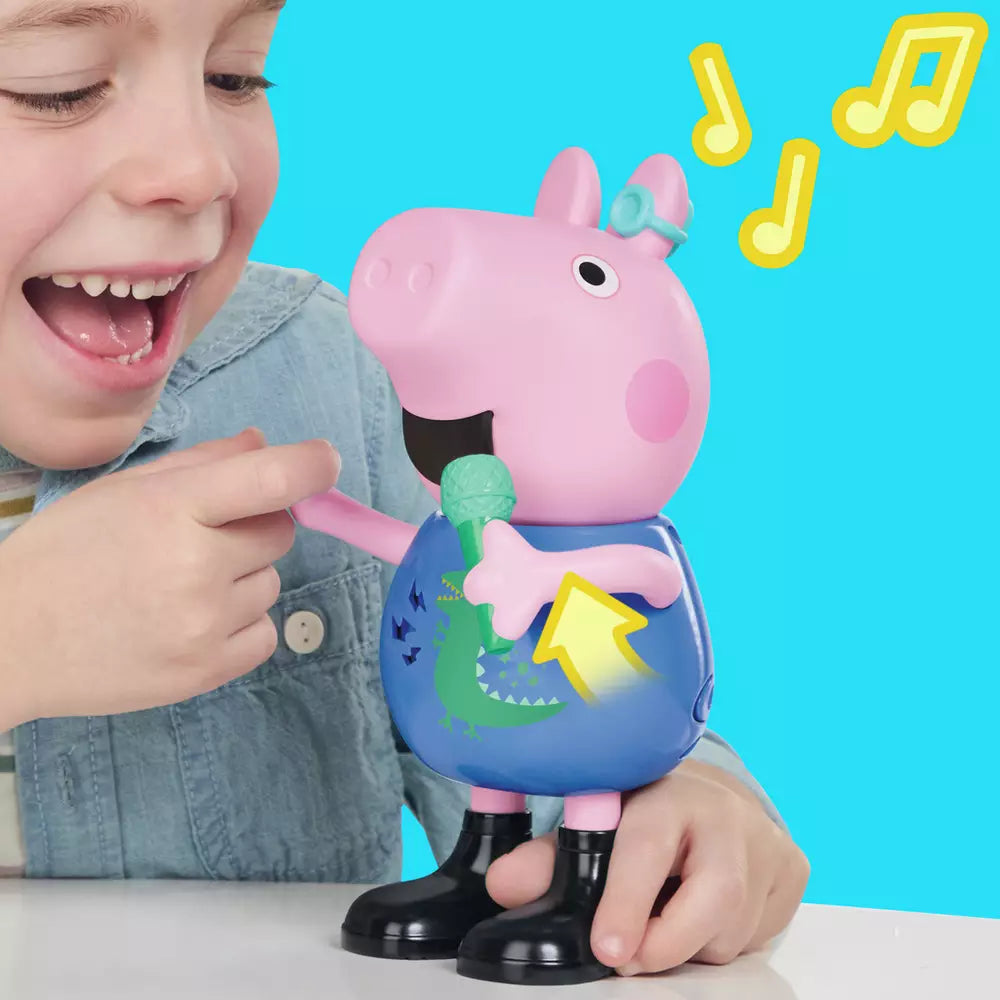 Peppa Pig George Pig Sing And Joke Musical Toy