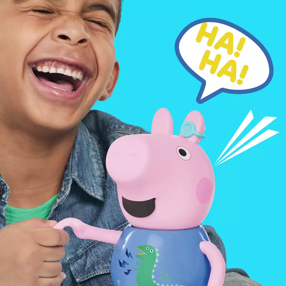 Peppa Pig George Pig Sing And Joke Musical Toy