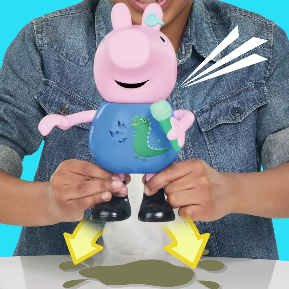 Peppa Pig George Pig Sing And Joke Musical Toy