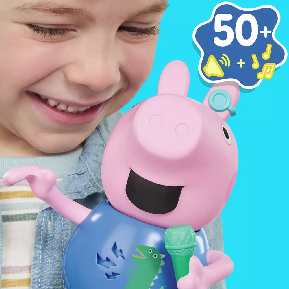 Peppa Pig George Pig Sing And Joke Musical Toy