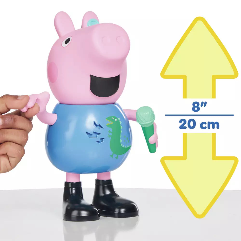 Peppa Pig George Pig Sing And Joke Musical Toy