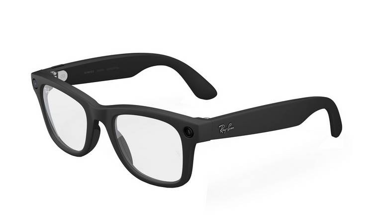 Ray-Ban Meta Wayfarer Gen 2 - Matte Black, Clear