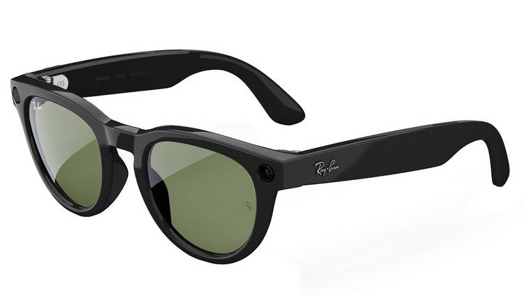 Ray-Ban Meta Headliner Gen 2 - Shiny Black, Green