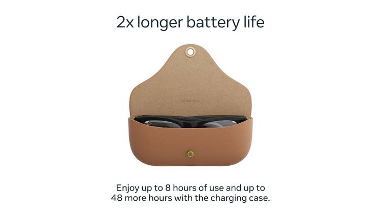 Ray-Ban Meta Headliner Gen 2 - Shiny Black, Green