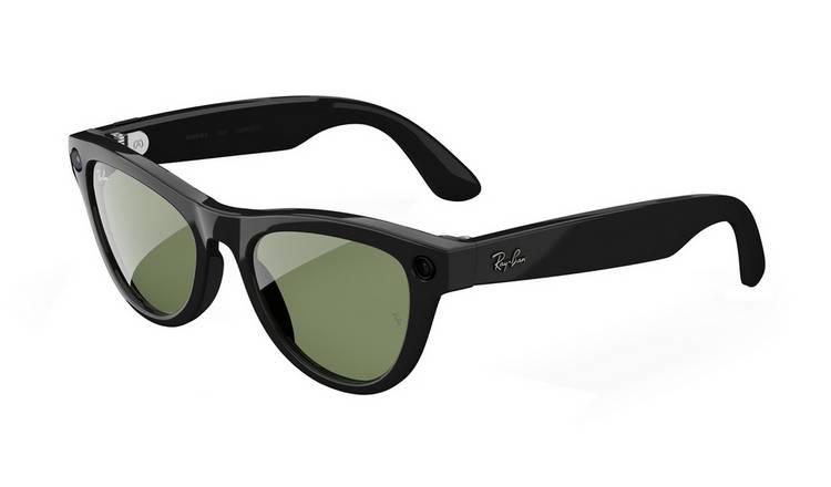 Ray-Ban Meta Skyler Gen 2 - Shiny Black, Green