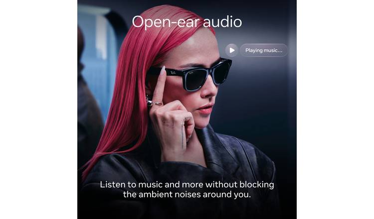 Ray-Ban Meta Skyler Gen 2 - Shiny Black, Green