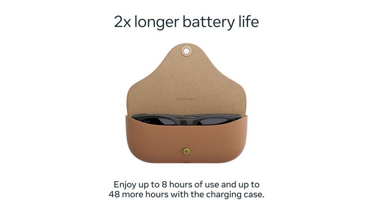 Ray-Ban Meta Skyler Gen 2 - Shiny Black, Green