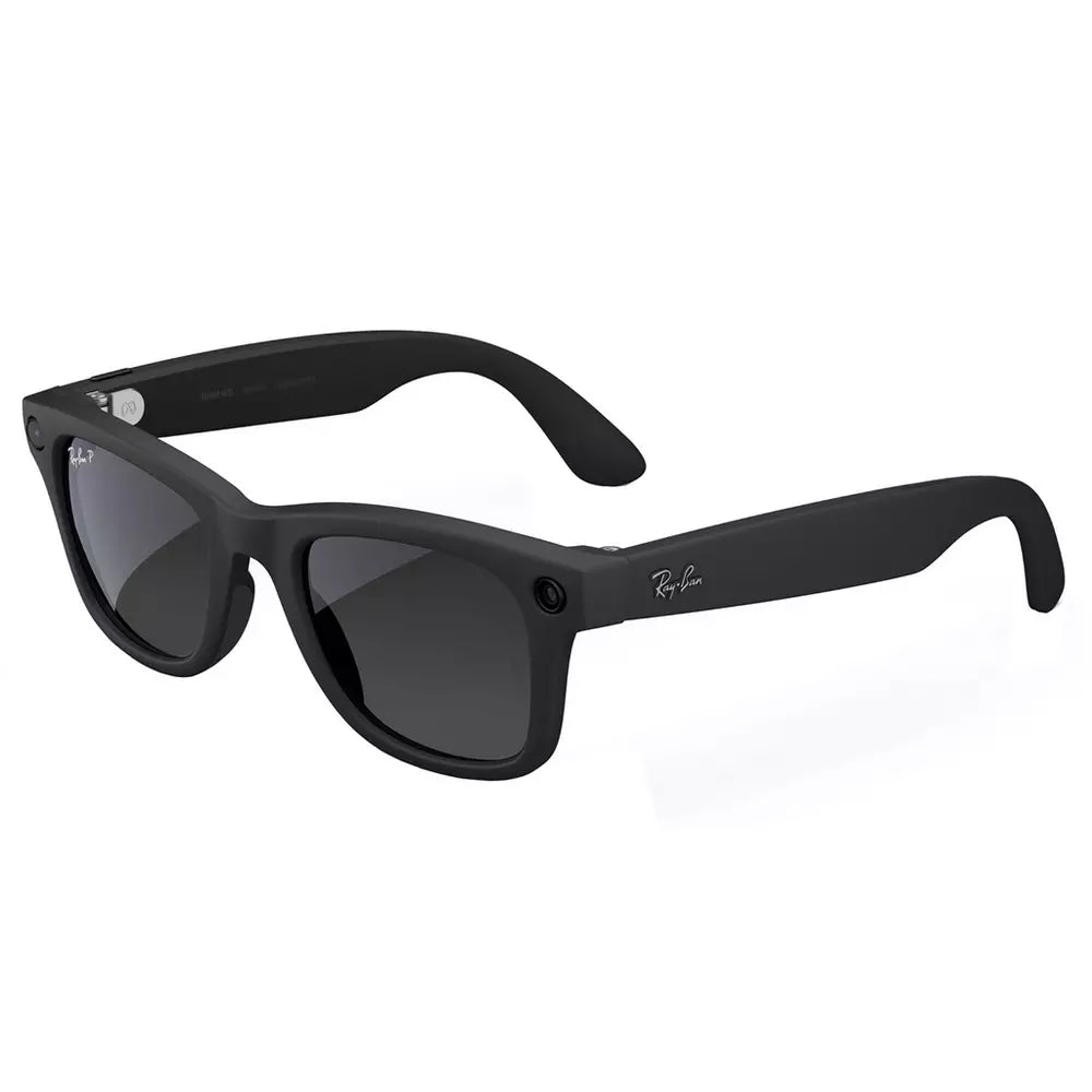 Ray-Ban Meta Wayfarer Gen 2 - Matte Blk, Polarised Graphite