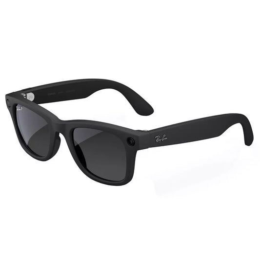 Ray-Ban Meta Wayfarer Gen 2 - Matte Blk, Polarised Graphite