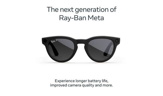 Ray-Ban Meta Headliner Gen 2 - Matte Blk, Polarised Graphite