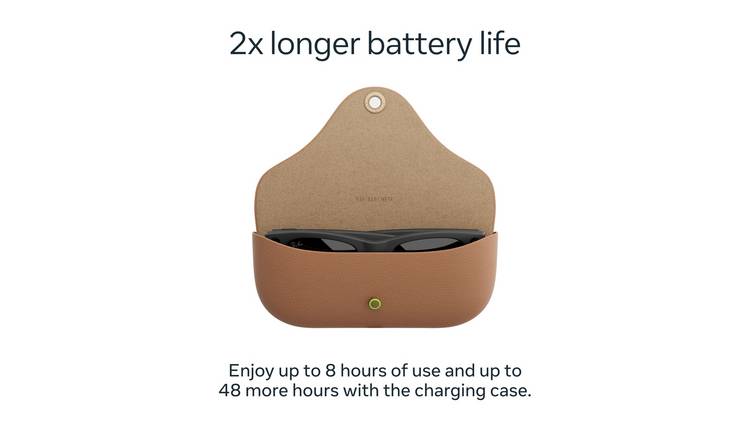 Ray-Ban Meta Headliner Gen 2 - Matte Blk, Polarised Graphite