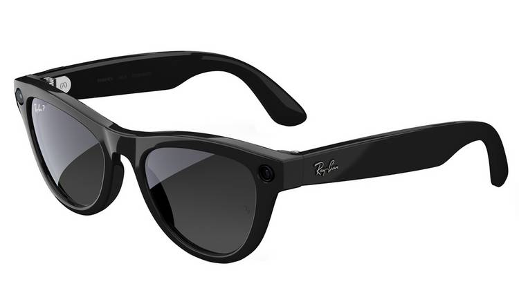Ray-Ban Meta Skyler Gen 2 - Shiny Black, Polarised Graphite