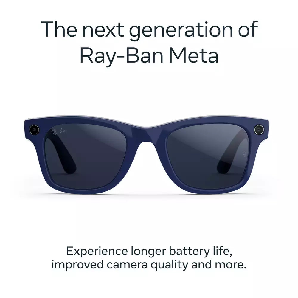 Ray-Ban Meta Wayfarer Gen 2 - Blue, Transitions Sapphire