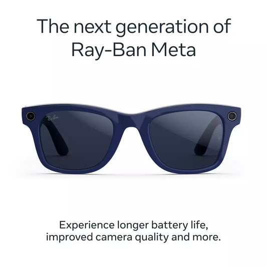 Ray-Ban Meta Wayfarer Gen 2 - Blue, Transitions Sapphire
