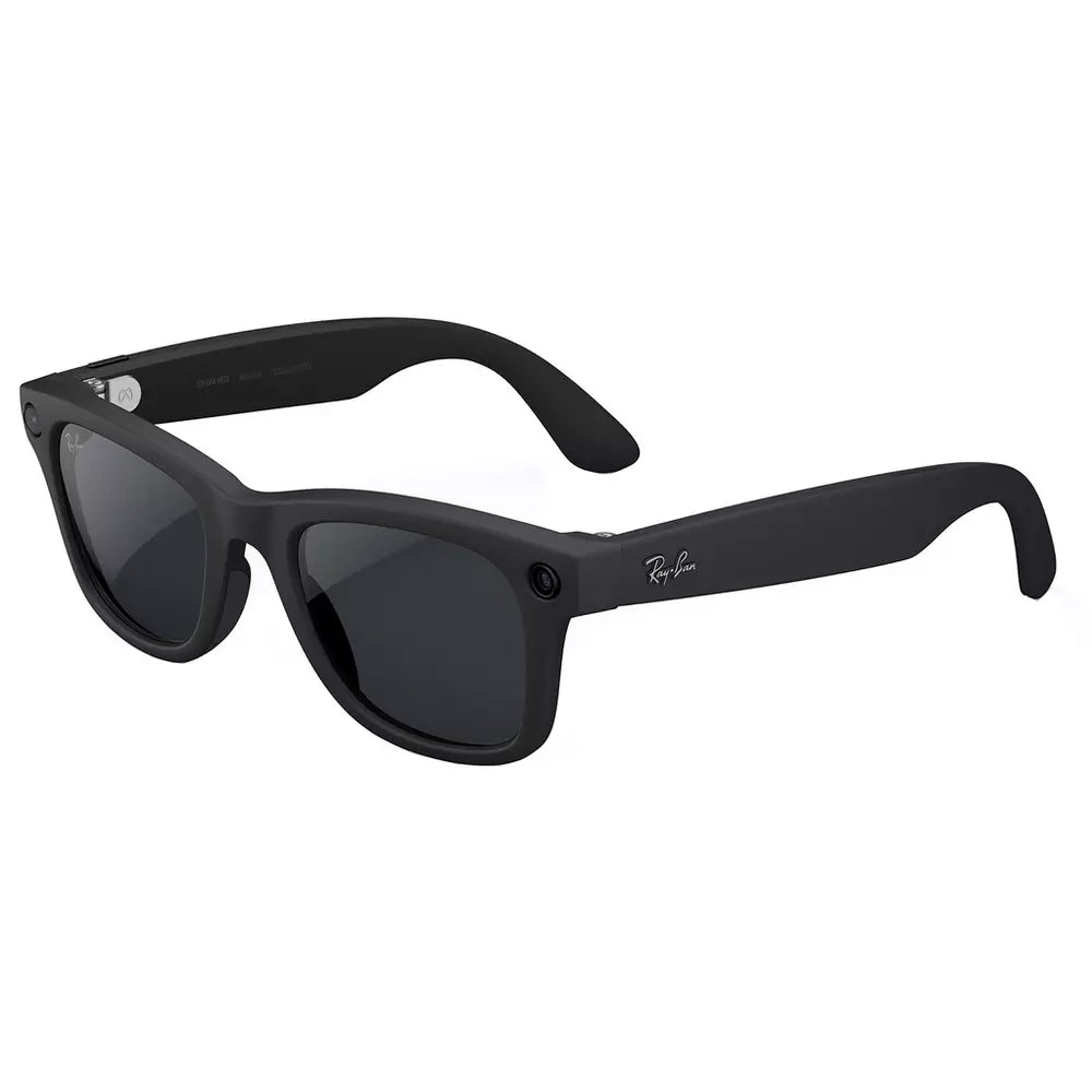 Ray-Ban Meta Wayfarer Gen 2 - Matte Black, Transitions Grey