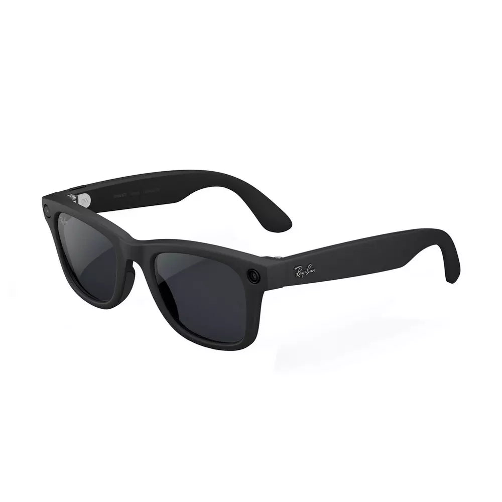 Ray-Ban Meta Wayfarer Gen 2 L Matte Black, Transitions Grey