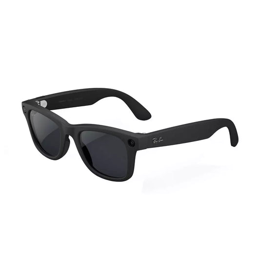 Ray-Ban Meta Wayfarer Gen 2 L Matte Black, Transitions Grey