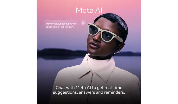 Ray-Ban Meta Headliner Gen 2 - Black, Transitions Sapphire