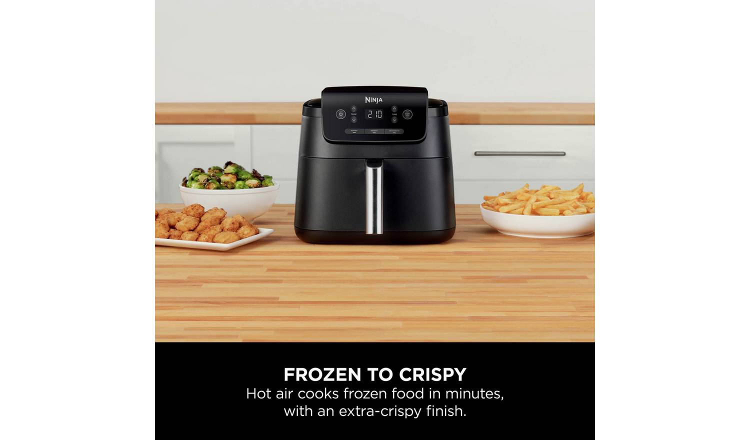 Ninja AF110UK 4.7L Air Fryer - Grey