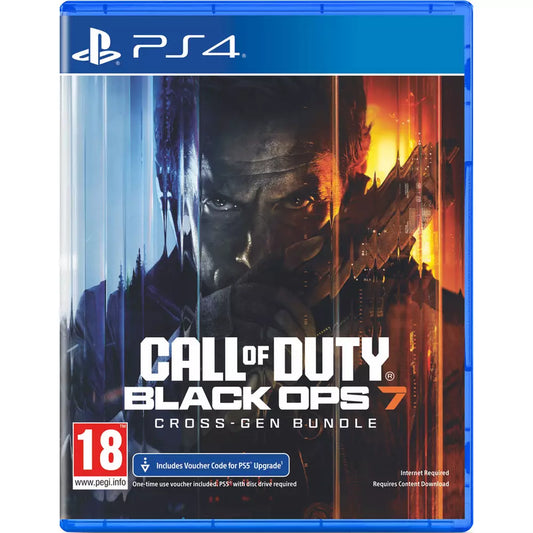 Call Of Duty: Black Ops 7 Cross Gen Bundle PS4 Game