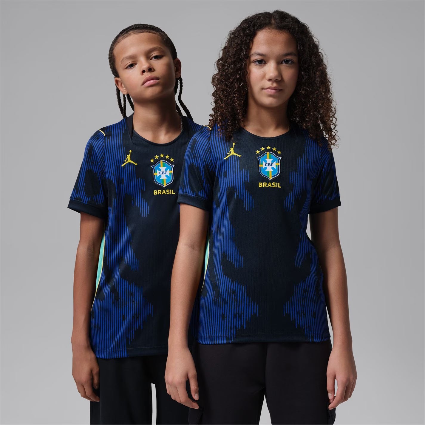 Nike Junior Brazil Away Shirt World Cup 2026