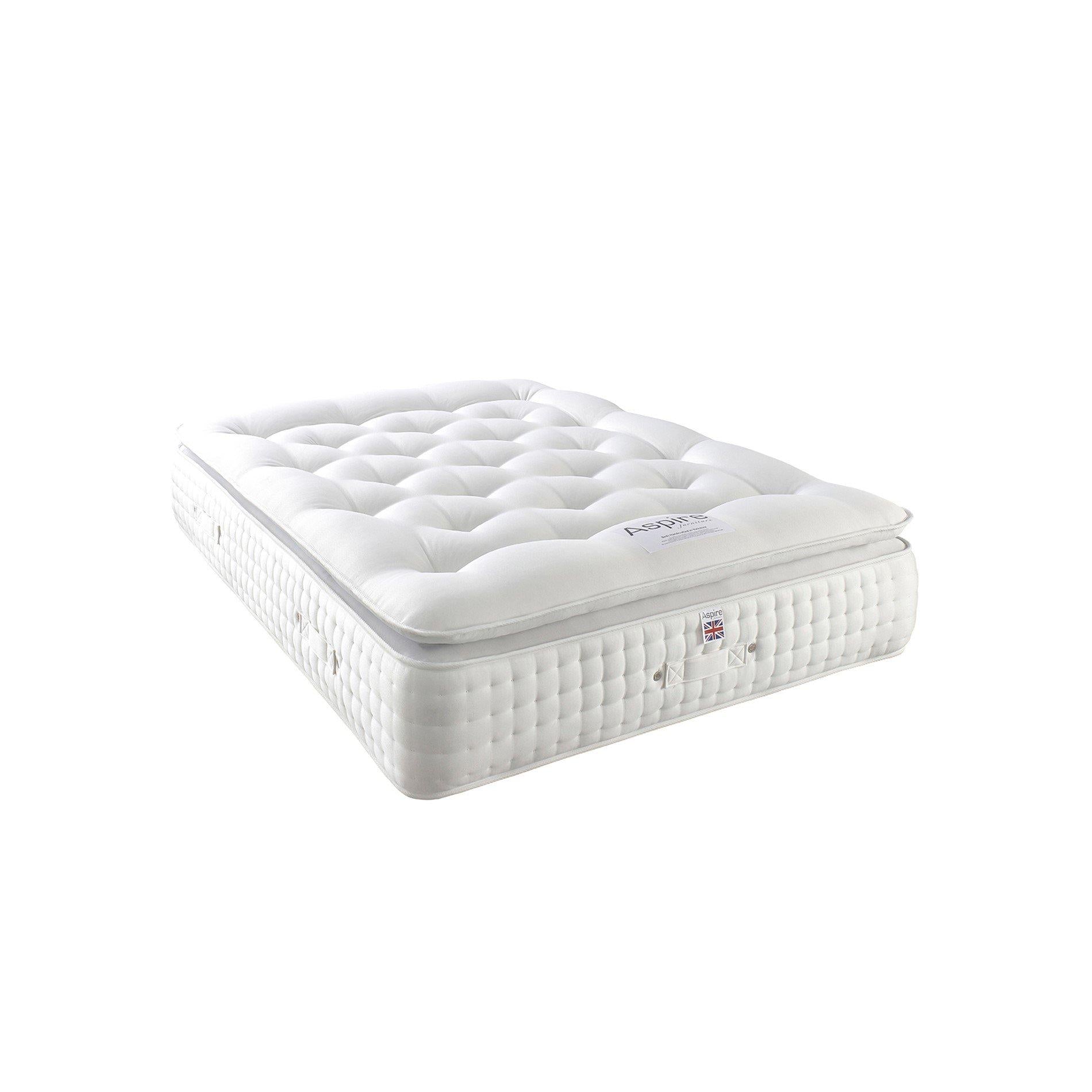 Aspire Alpaca Silk 3000 Pocket Pillowtop Mattress