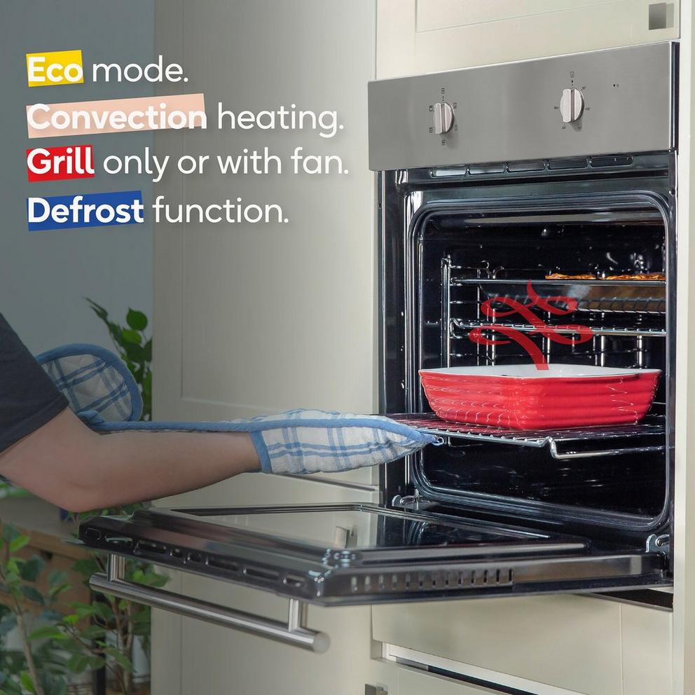 Russell Hobbs RHFEO7004SS 70L Electric fan oven