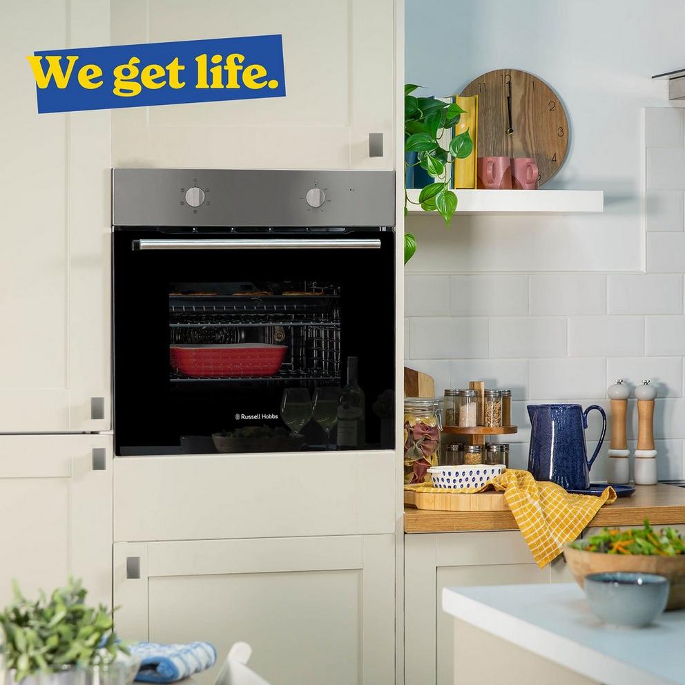 Russell Hobbs RHFEO7004SS 70L Electric fan oven