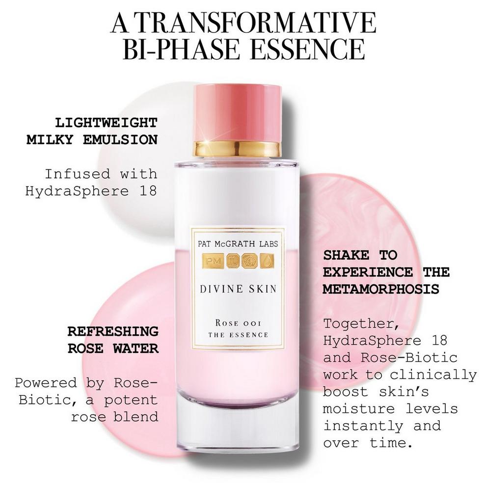 Divine Skin: Rose 001 The Essence