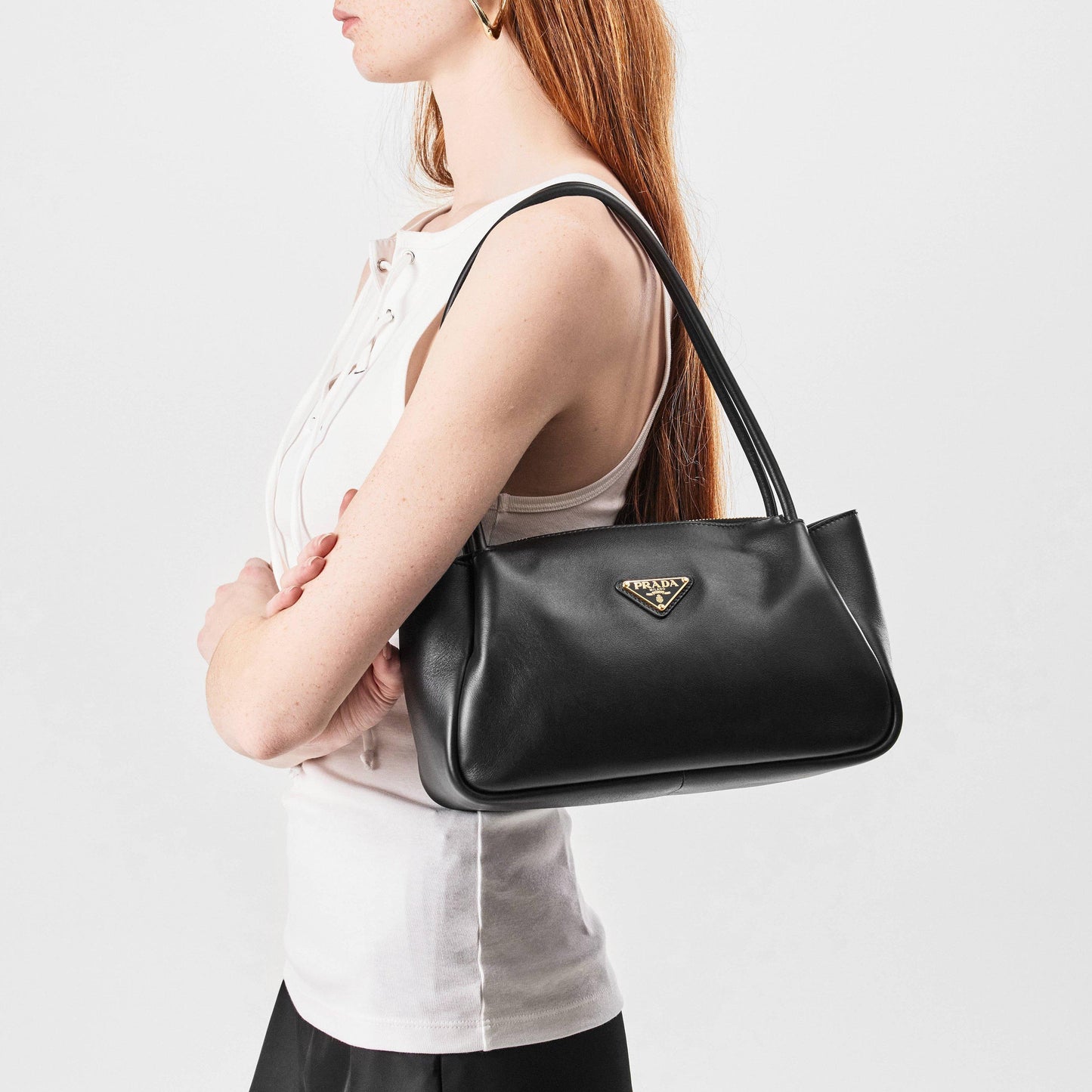 Prada Medium Leather Handbag