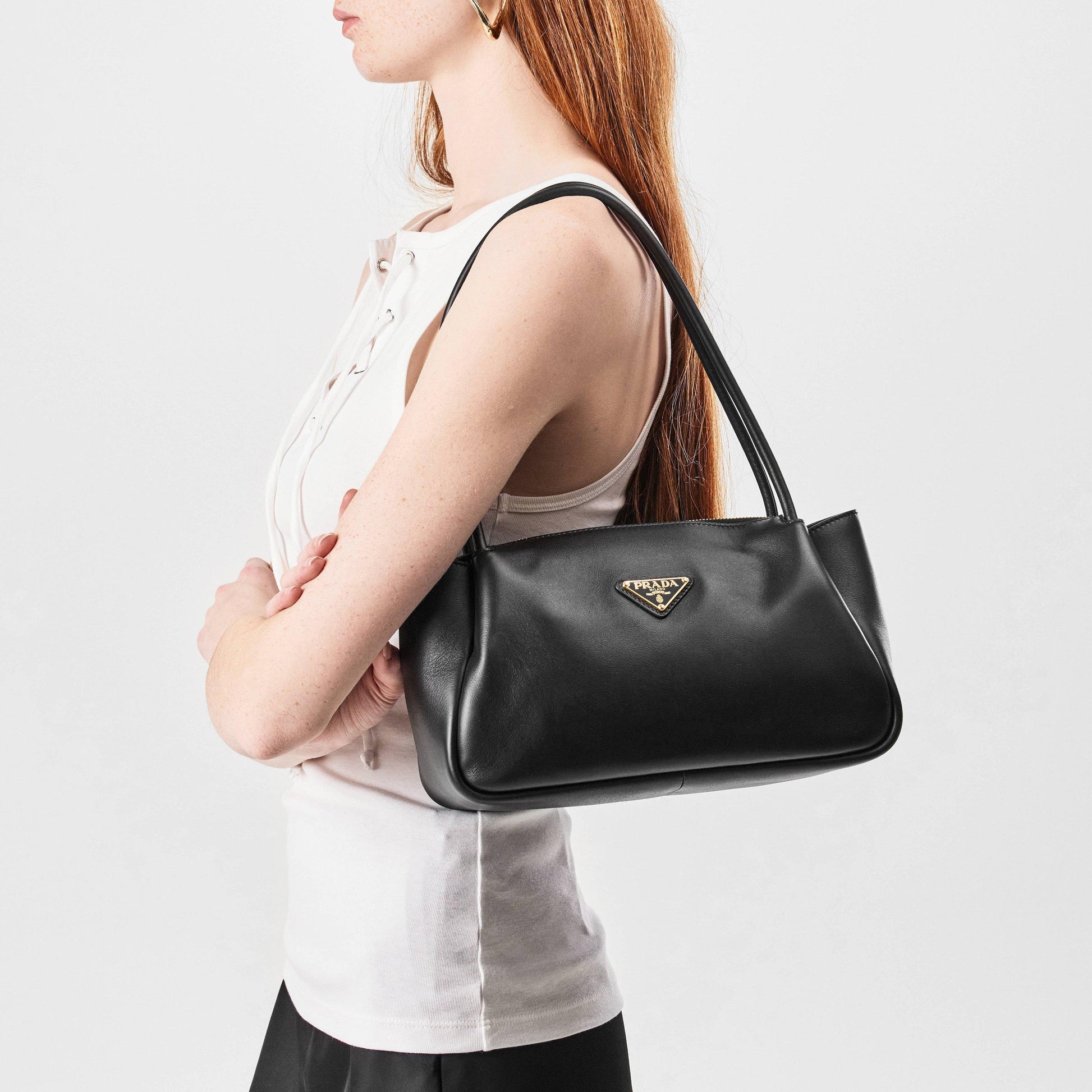Prada Medium Leather Handbag