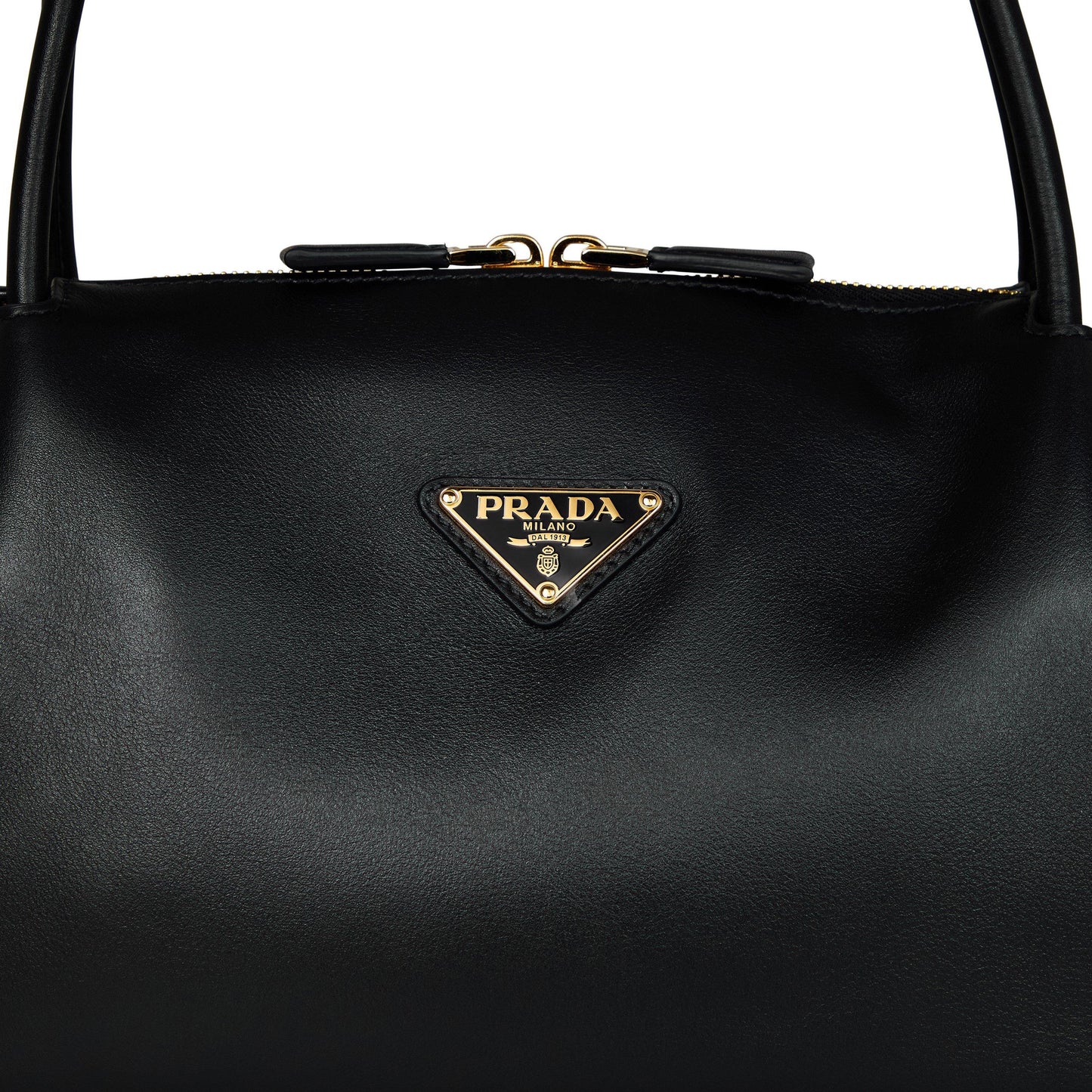 Prada Medium Leather Handbag