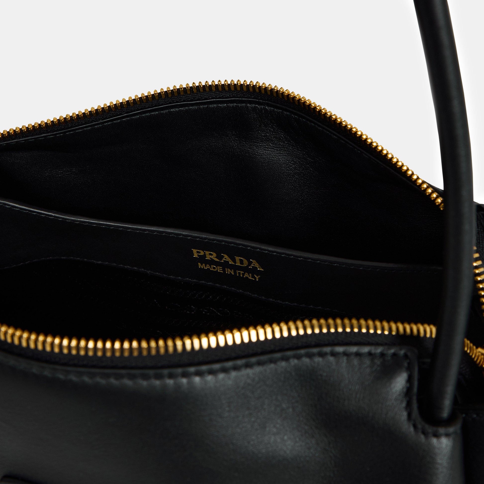 Prada Medium Leather Handbag