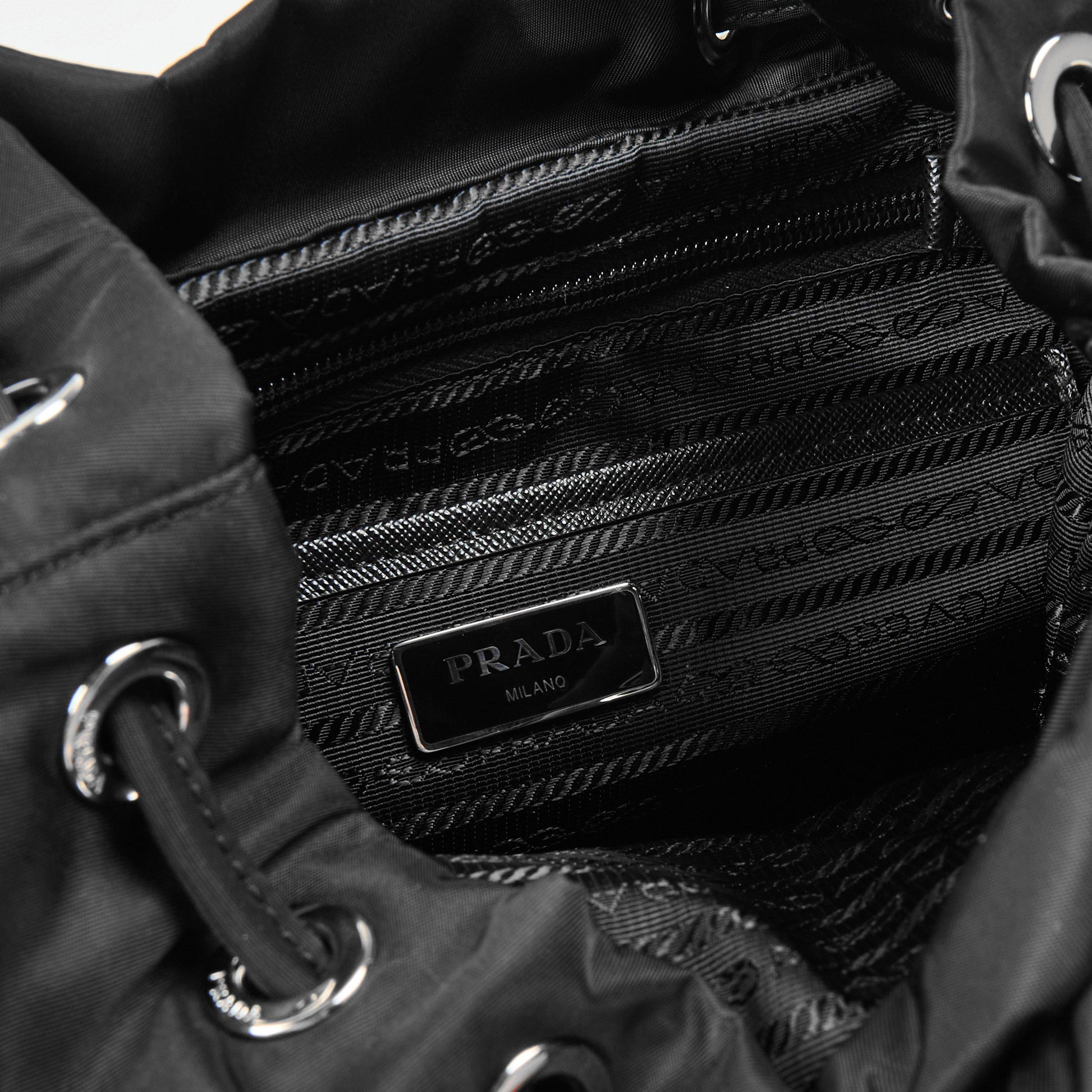 Prada Small Re-Edition 1978 Backpack