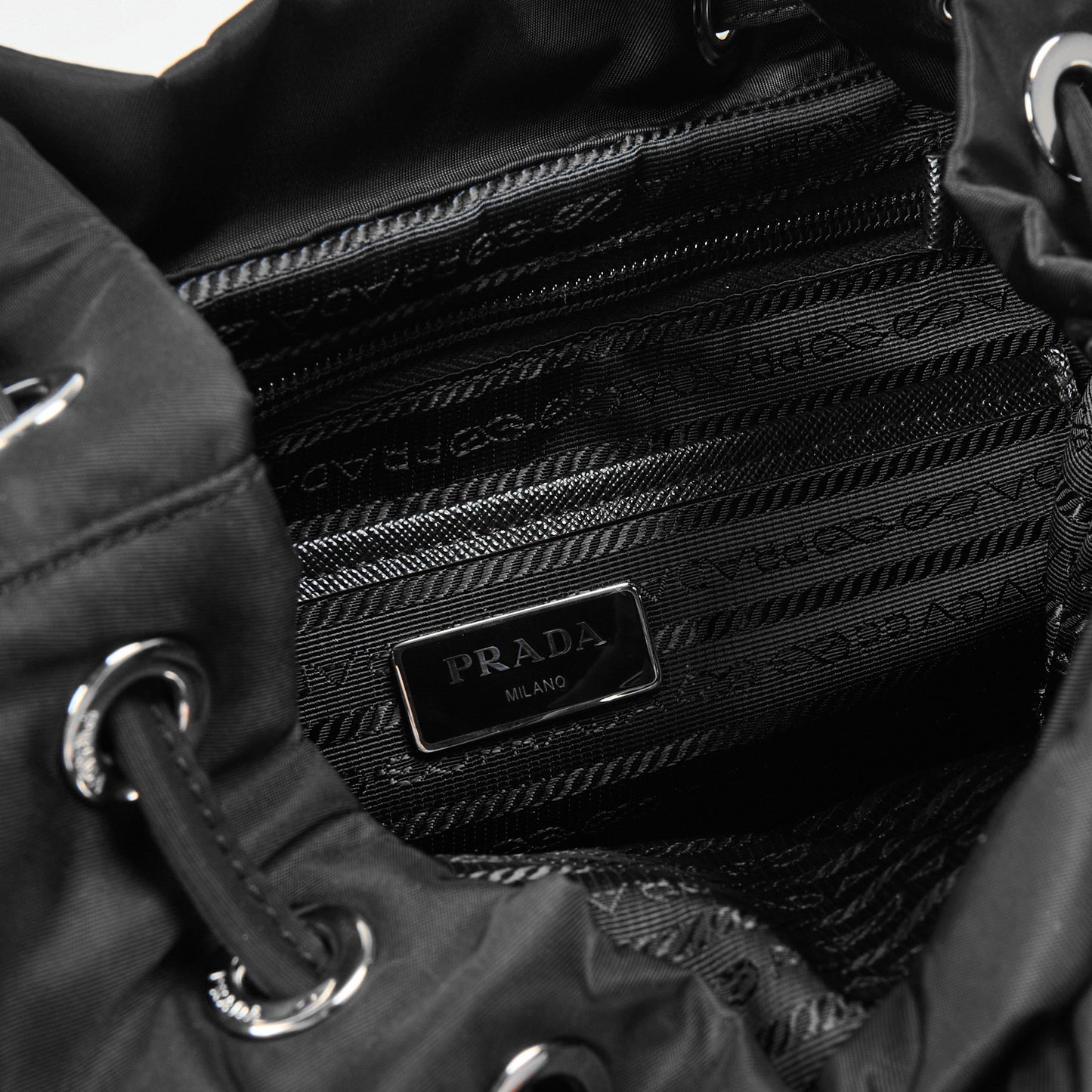 Prada Small Re-Edition 1978 Backpack